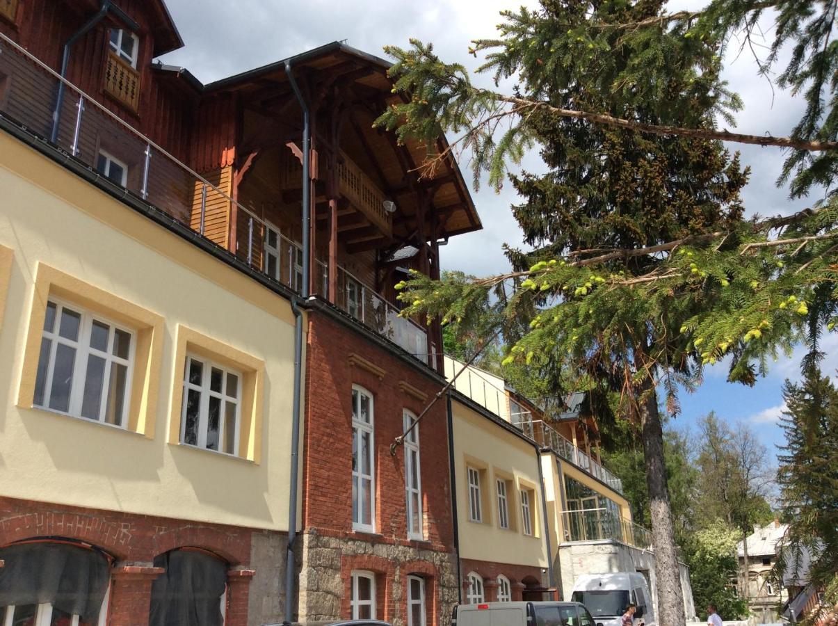 Hotel Grey Spa Szklarska Poręba Buitenkant foto