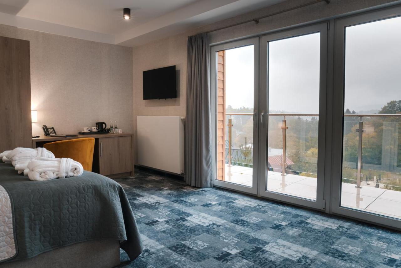 Hotel Grey Spa Szklarska Poręba Buitenkant foto